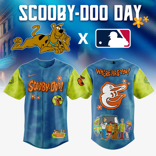 Baltimore Orioles MLB x Scooby Doo Jersey 02 Editions Limited