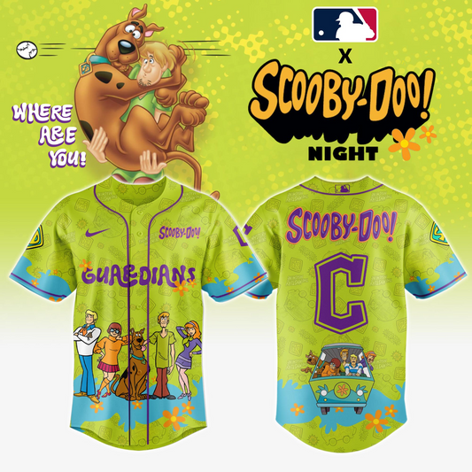 Cleveland Guardians MLB x Scooby Doo Jersey Editions Limited