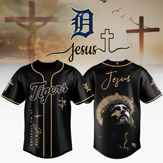 Detroit Tigers MLB x Jesus Jersey Limited Edition