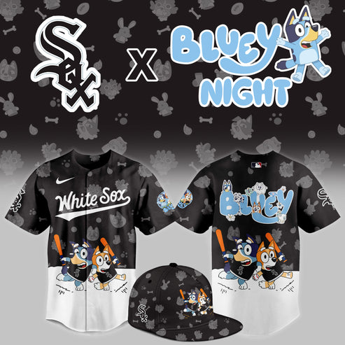 Chicago White Sox 2025 Bluey Night Limited Jersey