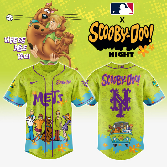 New York Mets MLB x Scooby Doo Jersey Editions Limited