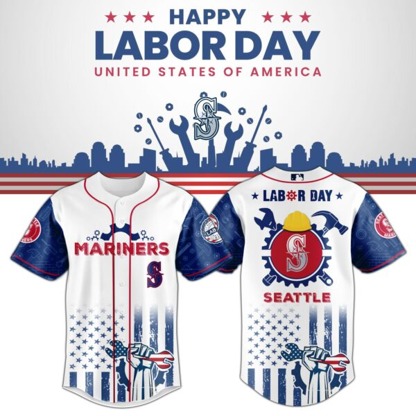 Seattle Mariners MLB x Labor Day Jersey Limited Edition