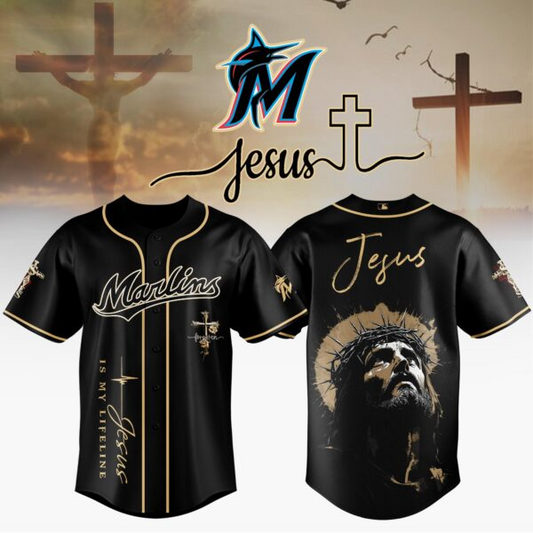 Miami Marlins MLB x Jesus Jersey Limited Edition