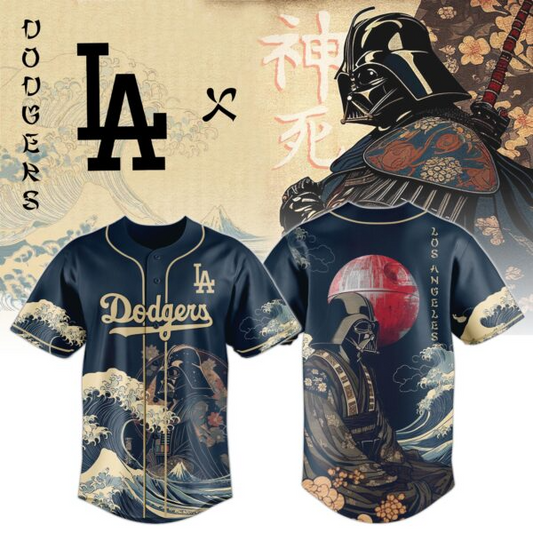 Los Angeles Dodgers MLB x Lord Vader Japan Edition Jersey