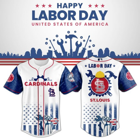 St.Louis Cardinals MLB x Labor Day Jersey Limited Edition
