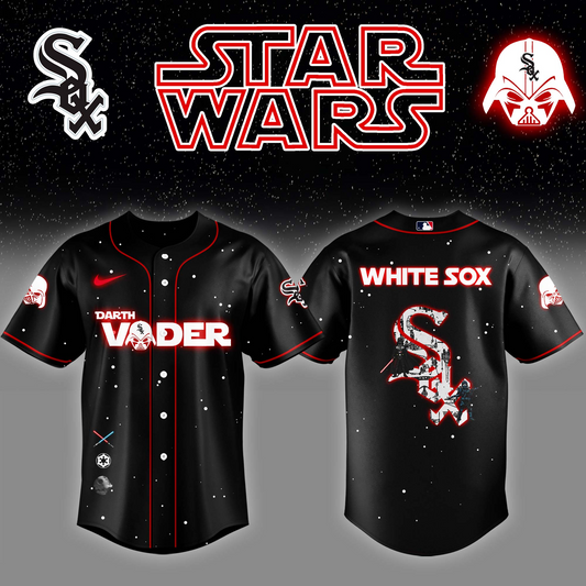 Chicago White Sox x Stars Wars Darth Vader Night Baseball Jersey Editions Limited