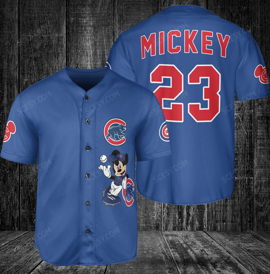 Chicago Cubs Mickey Royal Baseball Jersey