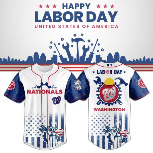 Washington Nationals MLB x Labor Day Jersey Limited Edition