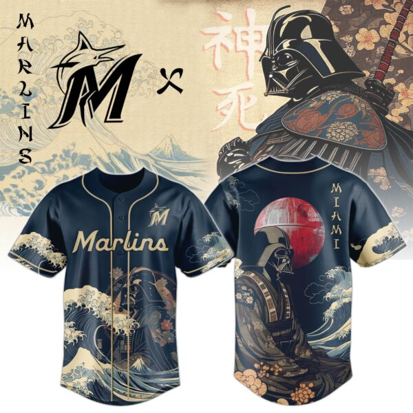 Miami Marlins MLB x Lord Vader Japan Edition Jersey