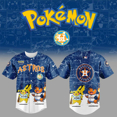 Houston Astros x Pokémon GO Jersey