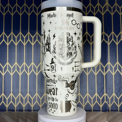 40oz Harry Potter Magical School Tumbler TW59