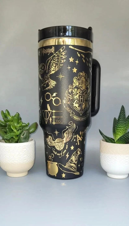 40oz Harry Potter Magical School Tumbler TW63