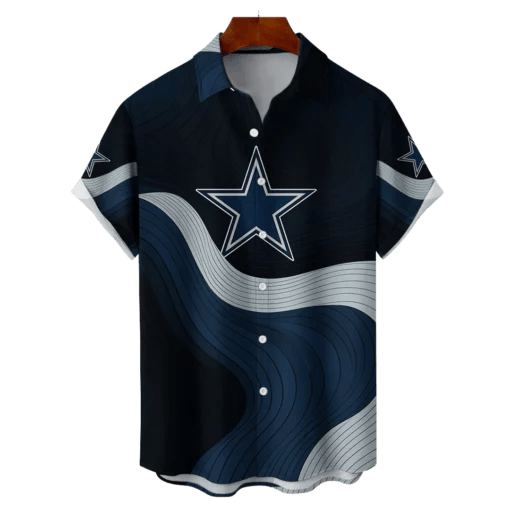 Dallas Cowboys NFL Eternal Ripple Hawaiian Shirt - Welcome to 2 Aloha