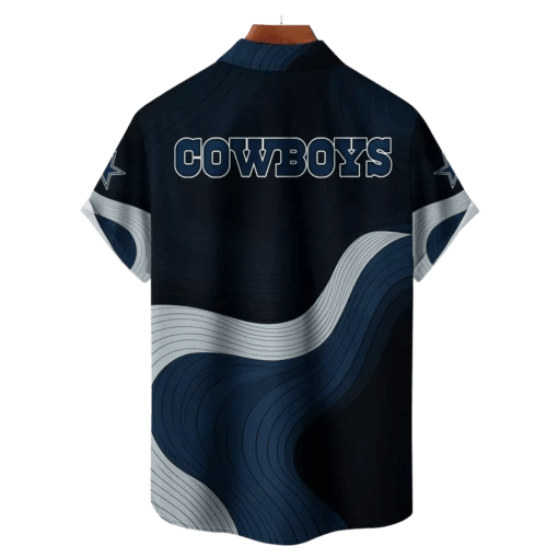 Dallas Cowboys NFL Eternal Ripple Hawaiian Shirt - Welcome to 2 Aloha