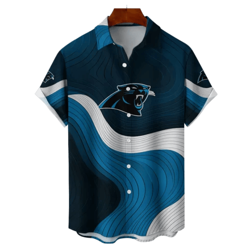 Carolina Panthers NFL Eternal Ripple Hawaiian Shirt - Welcome to 2 Aloha