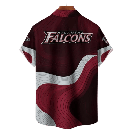 Atlanta Falcons NFL Eternal Ripple Hawaiian Shirt - Welcome to 2 Aloha