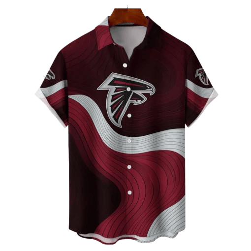 Atlanta Falcons NFL Eternal Ripple Hawaiian Shirt - Welcome to 2 Aloha