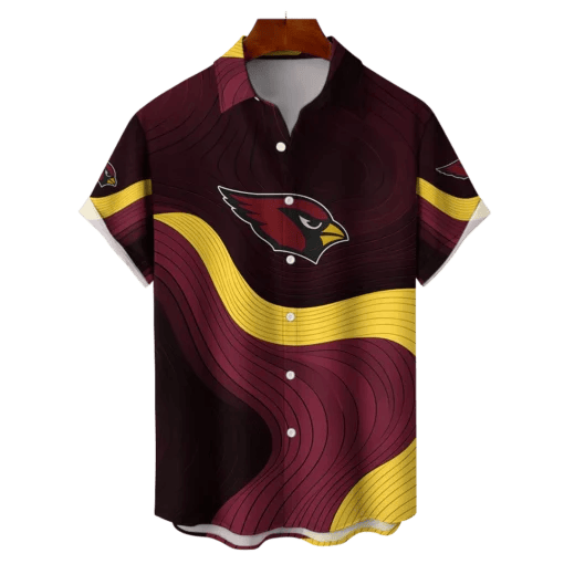 Arizona Cardinals NFL Eternal Ripple Hawaiian Shirt - Welcome to 2 Aloha