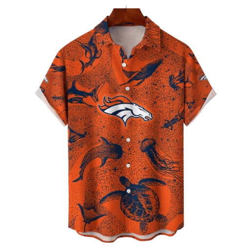 Denver Broncos NFL Celestial Oceans Hawaiian Shirt - Welcome to 2 Aloha