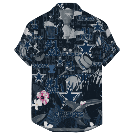 Dallas Cowboys Hawaiian Father’s Day For Dad Grandpa Version 2 NFL - Welcome to 2 Aloha