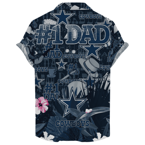 Dallas Cowboys Hawaiian Father’s Day For Dad Grandpa Version 2 NFL - Welcome to 2 Aloha