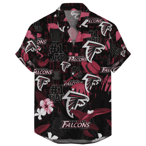 Atlanta Falcons Hawaiian Father’s Day For Dad Grandpa Version 2 NFL - Welcome to 2 Aloha