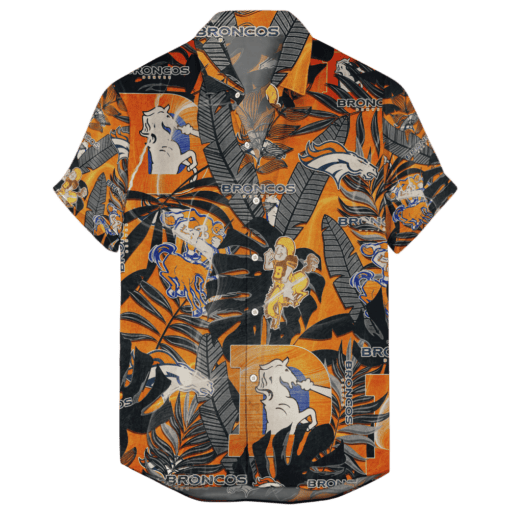 Denver Broncos Hawaiian Retro “Logo Revolutions” NFL - Welcome to 2 Aloha