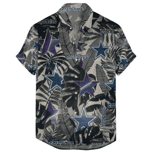Dallas Cowboys Hawaiian Retro “Logo Revolutions” NFL - Welcome to 2 Aloha