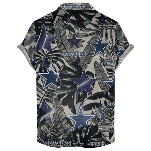 Dallas Cowboys Hawaiian Retro “Logo Revolutions” NFL - Welcome to 2 Aloha