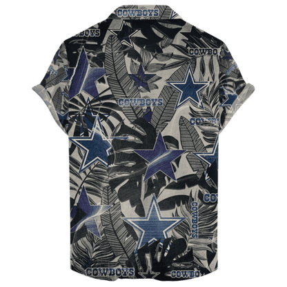 Dallas Cowboys Hawaiian Retro “Logo Revolutions” NFL - Welcome to 2 Aloha