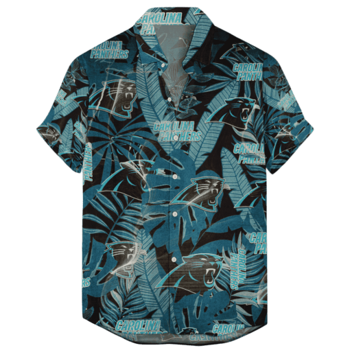 Carolina Panthers Hawaiian Retro “Logo Revolutions” NFL - Welcome to 2 Aloha