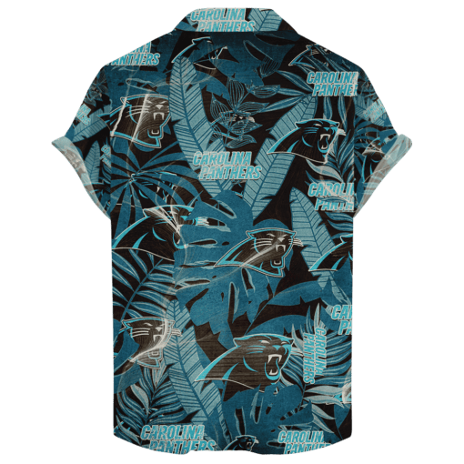 Carolina Panthers Hawaiian Retro “Logo Revolutions” NFL - Welcome to 2 Aloha