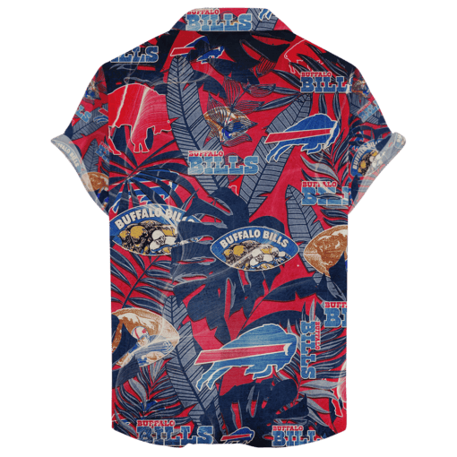 Buffalo Bills Hawaiian Retro “Logo Revolutions” NFL - Welcome to 2 Aloha