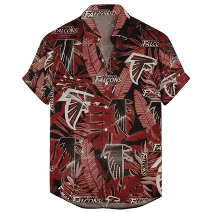 Atlanta Falcons Hawaiian Retro “Logo Revolutions” NFL - Welcome to 2 Aloha