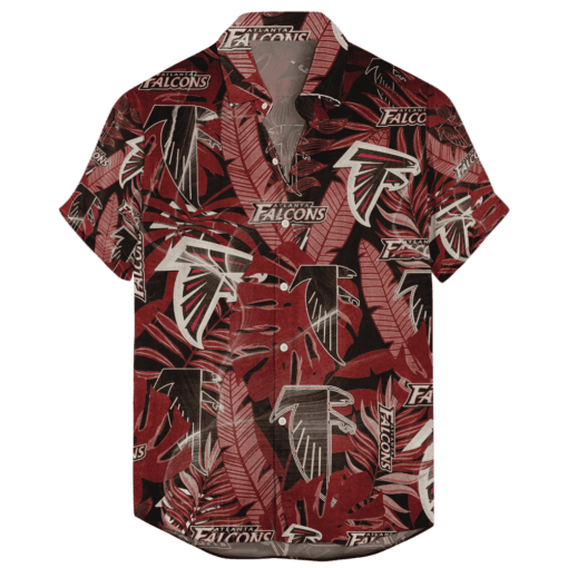 Atlanta Falcons Hawaiian Retro “Logo Revolutions” NFL - Welcome to 2 Aloha