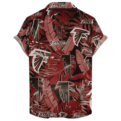 Atlanta Falcons Hawaiian Retro “Logo Revolutions” NFL - Welcome to 2 Aloha