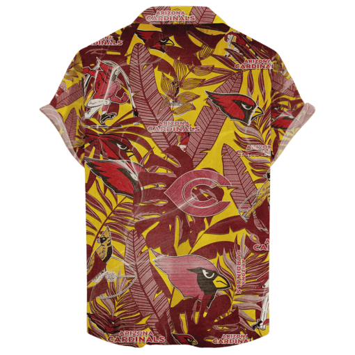 Arizona Cardinals Hawaiian Retro “Logo Revolutions” NFL - Welcome to 2 Aloha
