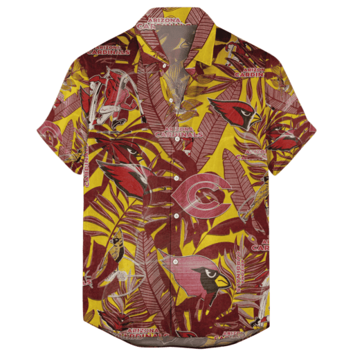 Arizona Cardinals Hawaiian Retro “Logo Revolutions” NFL - Welcome to 2 Aloha