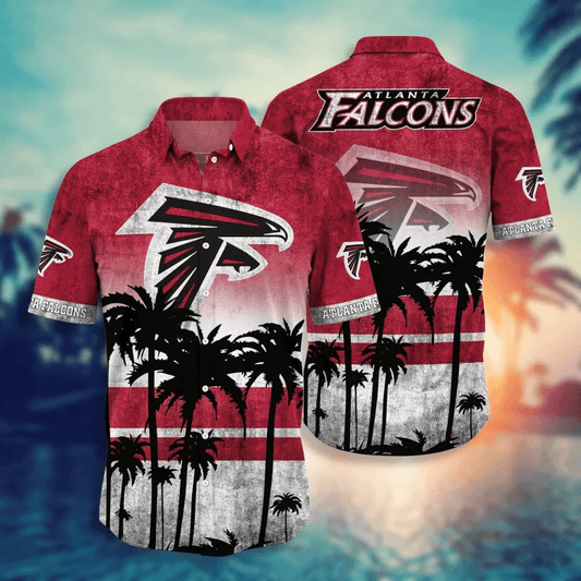 Atlanta Falcons Tropical Horizon Hawaiian Shirt - Welcome to 2 Aloha