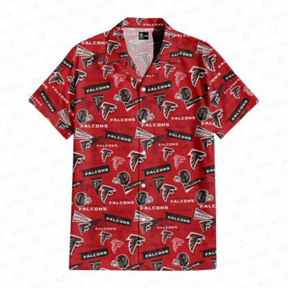 Atlanta Falcons Airborne Aviators Hawaiian Shirt - Welcome to 2 Aloha