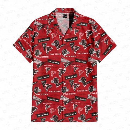 Atlanta Falcons Airborne Aviators Hawaiian Shirt - Welcome to 2 Aloha