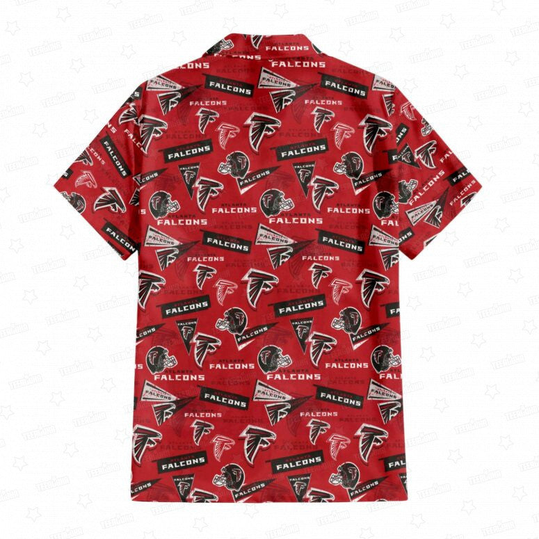Atlanta Falcons Airborne Aviators Hawaiian Shirt - Welcome to 2 Aloha