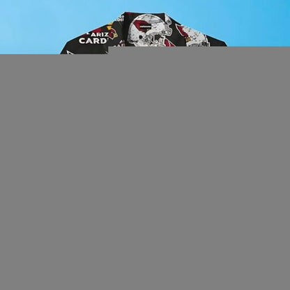 Arizona Cardinals Vintage Banner Hawaiian Shirt - Welcome to 2 Aloha