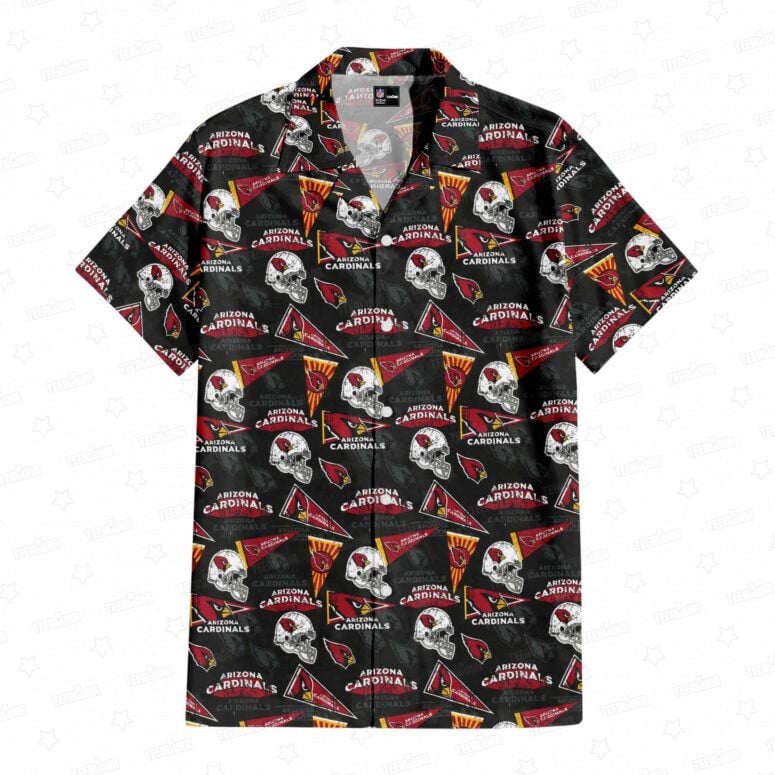 Arizona Cardinals Firebird Spirit Hawaiian Shirt - Welcome to 2 Aloha