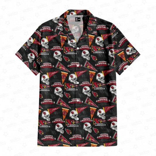 Arizona Cardinals Firebird Spirit Hawaiian Shirt - Welcome to 2 Aloha