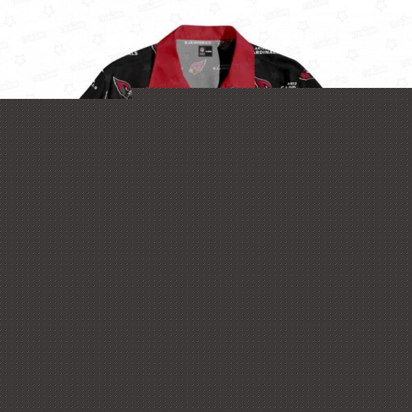 Arizona Cardinals Seamless Logo Hawaiian Shirt - Welcome to 2 Aloha