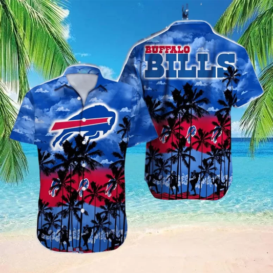 Buffalo Bills Island Breeze Hawaiian Shirt - Welcome to 2 Aloha