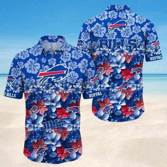 Buffalo Bills Floral Bliss Hawaiian Shirt - Welcome to 2 Aloha