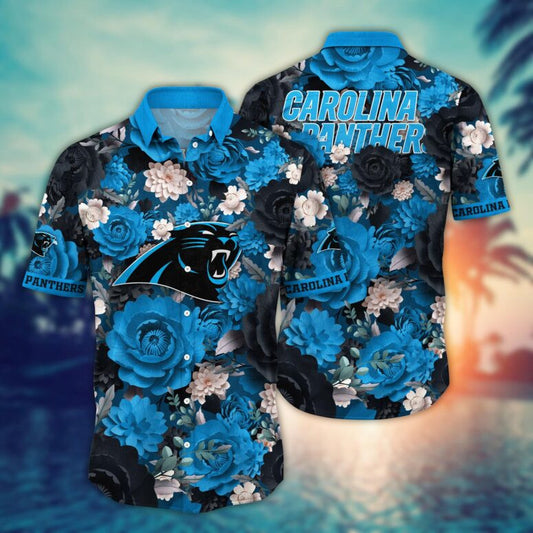Carolina Panthers Wave Rider Victory Hawaiian Shirt - Welcome to 2 Aloha