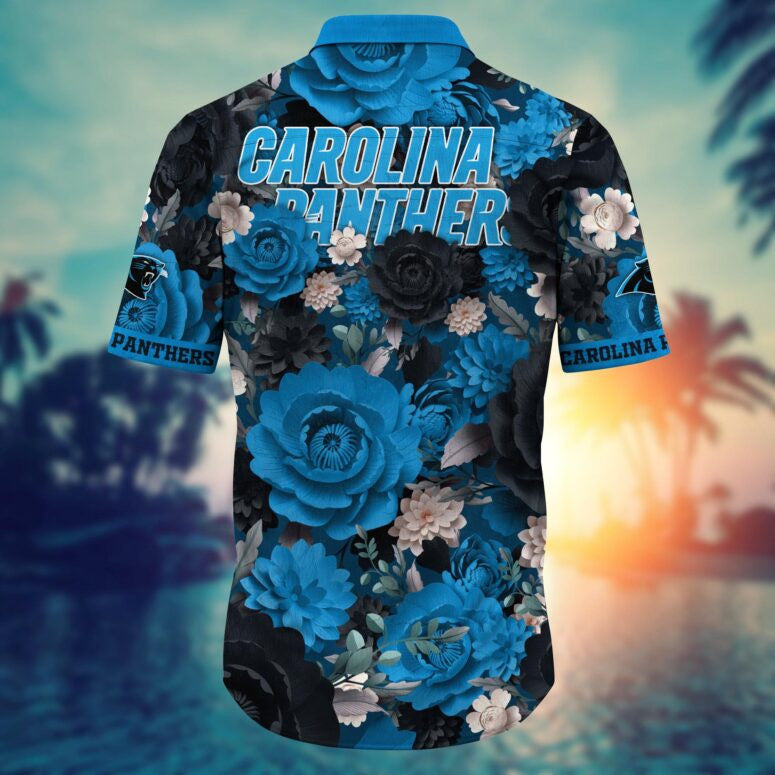 Carolina Panthers Wave Rider Victory Hawaiian Shirt - Welcome to 2 Aloha